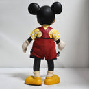 Schmid:  Limited Edition Mickey Mouse Figurine | Wood Jointed