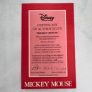 Schmid:  Limited Edition Mickey Mouse Figurine | Wood Jointed