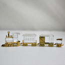 Swarovski Crystal Memories Miniature Train Set