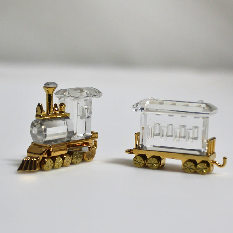 Swarovski Crystal Memories Miniature Train Set