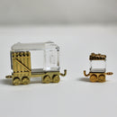 Swarovski Crystal Memories Miniature Train Set