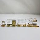 Swarovski Crystal Memories Miniature Train Set