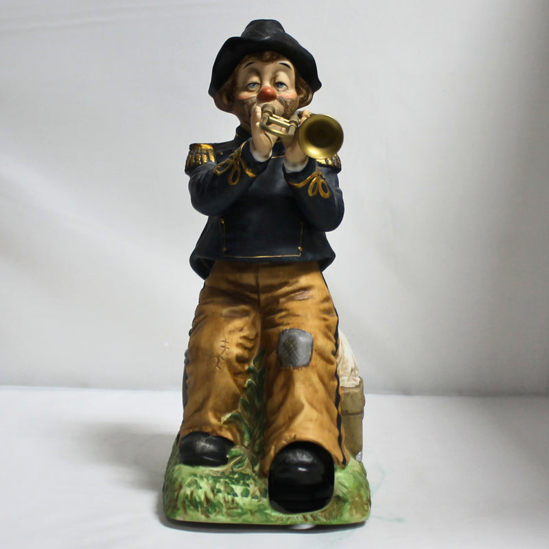 Melody In Motion: Hobo Willie On Parade Animated Musical Figurine | Trombone