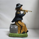 Melody In Motion: Hobo Willie On Parade Animated Musical Figurine | Trombone