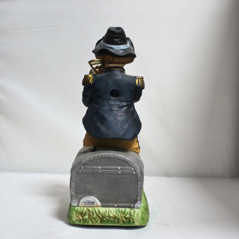 Melody In Motion: Hobo Willie On Parade Animated Musical Figurine | Trombone