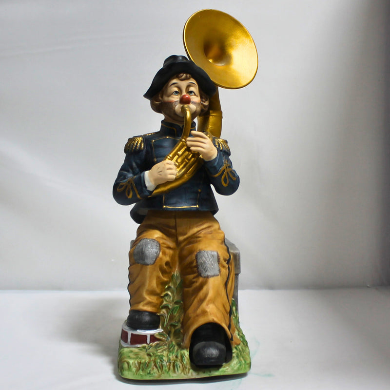 Melody In Motion: Hobo Willie On Parade Animated Musical Figurine | Sousaphone