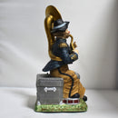 Melody In Motion: Hobo Willie On Parade Animated Musical Figurine | Sousaphone