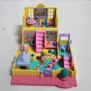 Lot of 2 Polly Pocket: Mini Playsets | Toy Shop & Nursery School