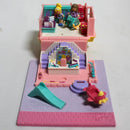 Lot of 2 Polly Pocket: Mini Playsets | Toy Shop & Nursery School