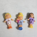 Lot of 2 Polly Pocket: Mini Playsets | Toy Shop & Nursery School