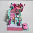 Lot of 2 Polly Pocket: Mini Playsets | Burger Drive-In & Beach Café