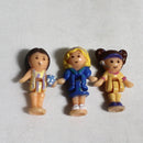Lot of 2 Polly Pocket: Mini Playsets | Burger Drive-In & Beach Café