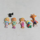 Lot of 2 Polly Pocket: Mini Playsets | Pet Shop & Giraffe House