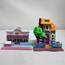 Lot of 2 Polly Pocket: Mini Playsets | Pet Shop & Giraffe House