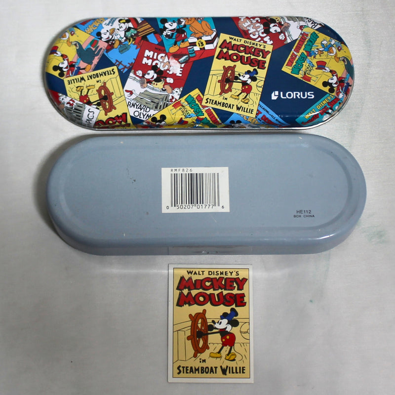 Lorus: Mickey Mouse Steamboat Willie Collectible Watch