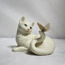Lenox: Enchantment Cat Porcelain Figurine