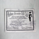 Madame Alexander: Serenade Doll