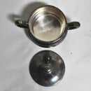 Reed & Barton: Silver-Plated Sugar Bowl & Creamer