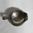Reed & Barton: Silver-Plated Sugar Bowl & Creamer
