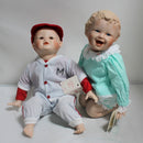 Lot of 2 Ashton Drake: Michael & Jessica Dolls