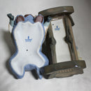 Lot of 2 Lladro Figurines| Giddy Up & Rock A Bye Baby | Please Read