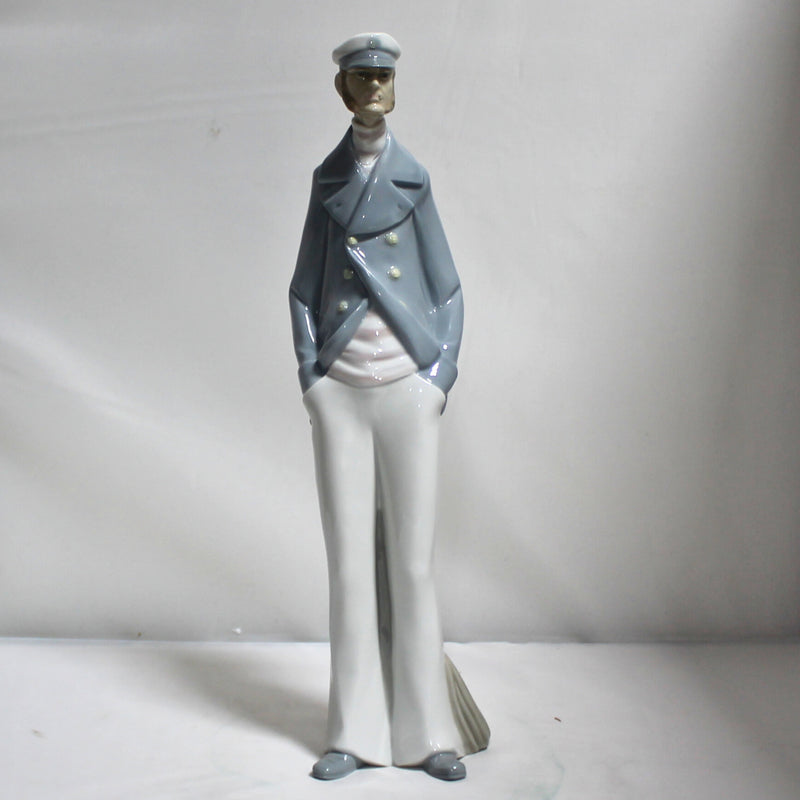 Lladro Figurine: Sea Captain 4621 | Please Read