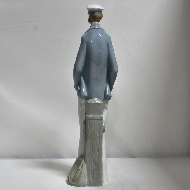 Lladro Figurine: Sea Captain 4621 | Please Read