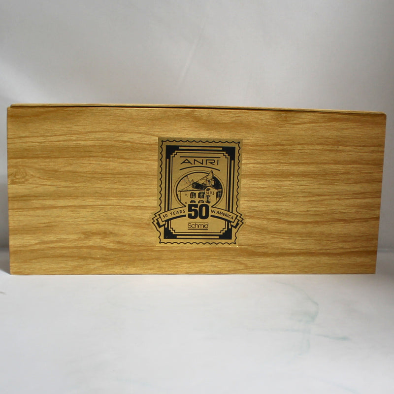 Schmid: Anri 50 Years in America Collectibe Chest | Figurine, Book & Apron