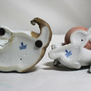 Lot of 2 Lladro Figurines: Surprised Kitten & Secret Spot | Please Read