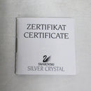 Swarovski: 6 Faceted Crystal Place Card Holders