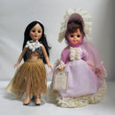 Lot of 2 Effanbee: Gambina Dolls | Tahiti 1130 & Holland 1104