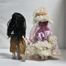Lot of 2 Effanbee: Gambina Dolls | Tahiti 1130 & Holland 1104