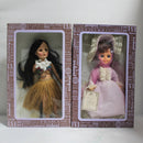 Lot of 2 Effanbee: Gambina Dolls | Tahiti 1130 & Holland 1104