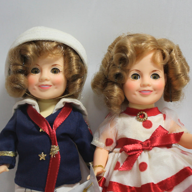 Lot of 3 Ideal Toy Corporation: Shirley Temple Dolls