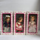 Lot of 3 Ideal Toy Corporation: Shirley Temple Dolls