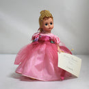 Lot of 2 Madame Alexander Dolls: Alice 1552 & Cinderella 13400