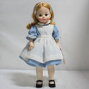 Lot of 2 Madame Alexander Dolls: Alice 1552 & Cinderella 13400