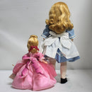 Lot of 2 Madame Alexander Dolls: Alice 1552 & Cinderella 13400