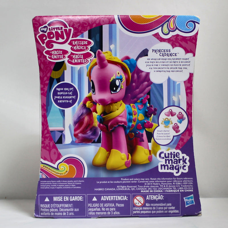 My Little Pony Princess Cutie Mark Magic Fashion Style Princess Cadance Figure My Little Pony Princess Cutie Mark Magic Fashion Style Princess Cadance Figure