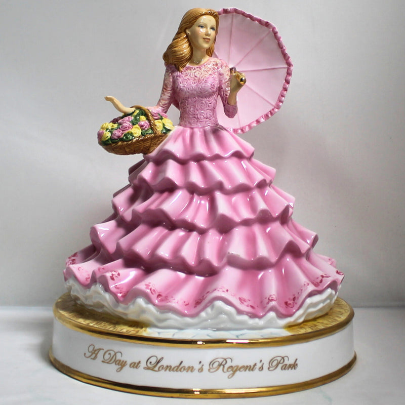 Royal Doulton: A Day at London's Regent's Park Figurine | HN5784 Please Read