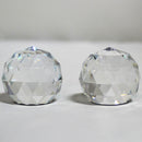 Lot of 2 Swarovski: Crystal Paperweights