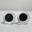 Lot of 2 Swarovski: Crystal Paperweights