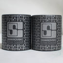 Lot of 2 Swarovski: Crystal Paperweights