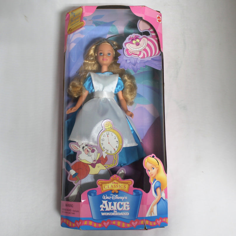 Lot of 3 Barbie Dolls: Tin Man, Scarecrow & Alice