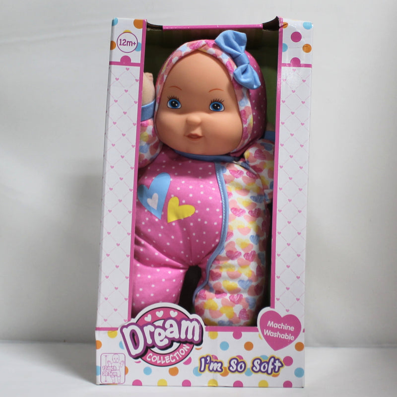 Lot of 2 Gigo: Dream Collection Im So Soft Baby Dolls