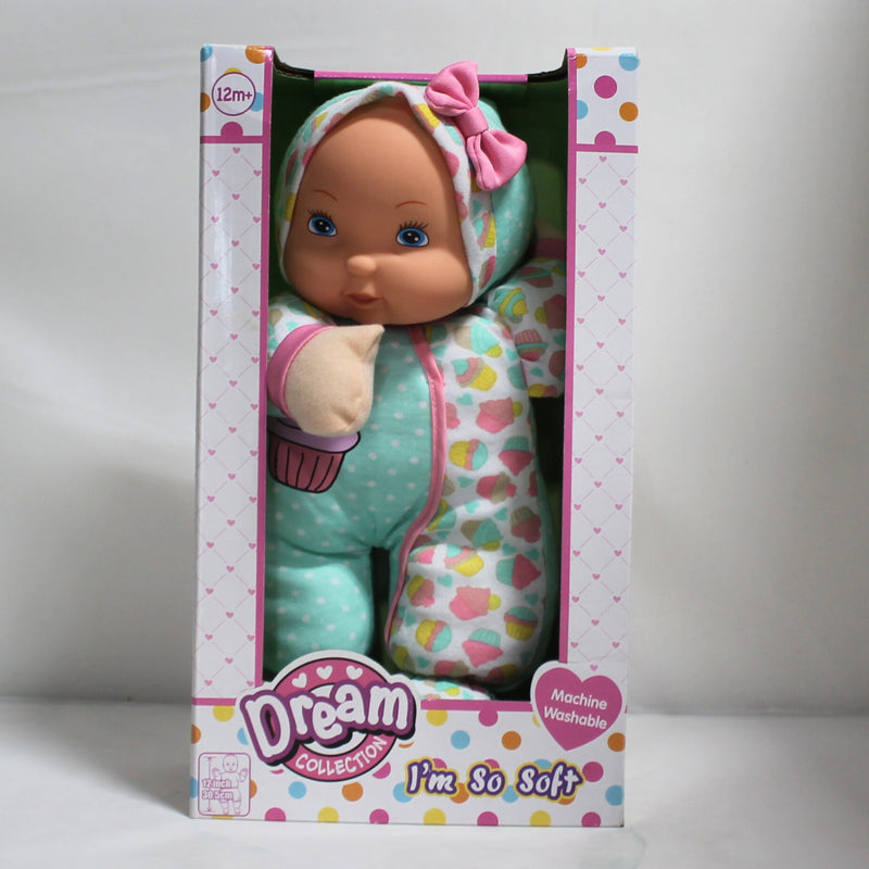 Lot of 2 Gigo: Dream Collection Im So Soft Baby Dolls