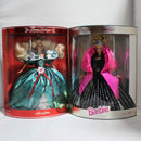 Lot of 2 Barbie Dolls: Happy Holdiays Special Edition | 14123 & 20200