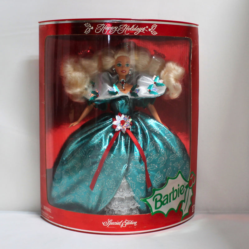 Lot of 2 Barbie Dolls: Happy Holdiays Special Edition | 14123 & 20200