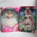 Lot of 2 Barbie Dolls: Little Bo Peep 14960 & Happy Birthday 14649