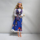 Lot of 3 Barbie Dolls: Norwegian 14450, Ghanian 15303 & Chinese 11180